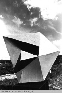 Compenetrazione armonica, 1976 - Ferro, cm150